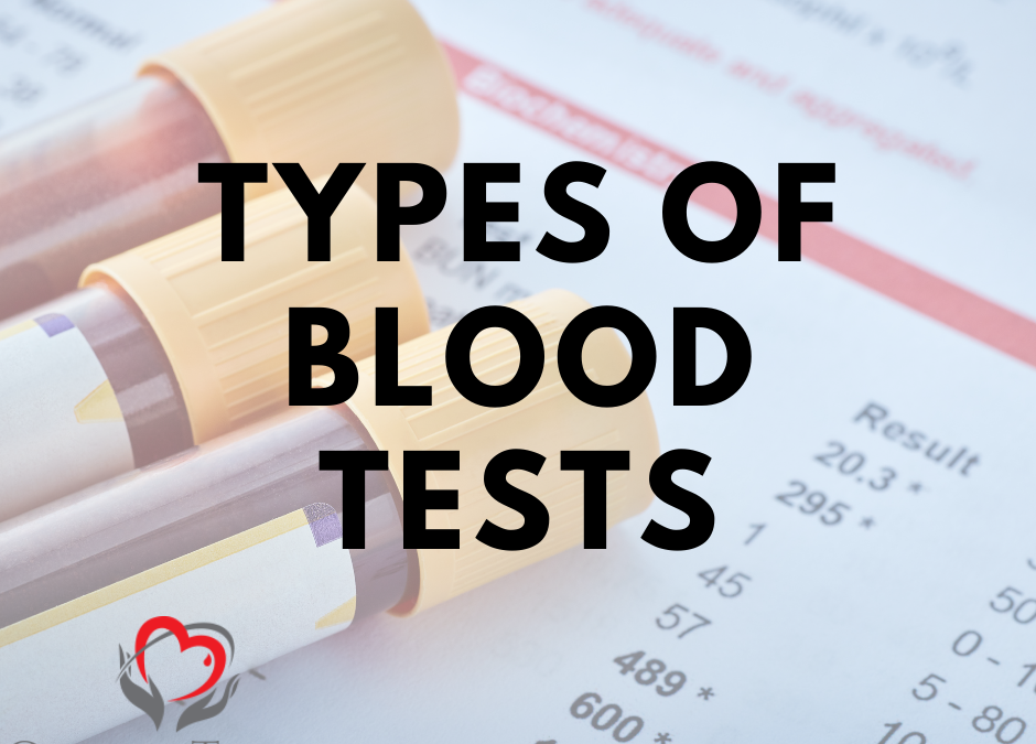 Types of Blood Tests
